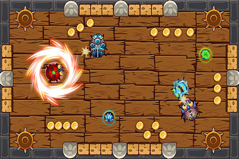 战虫争霸游戏截图3