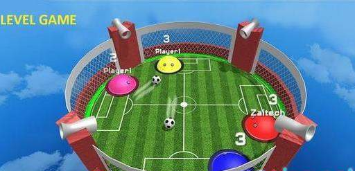 桌面足球大作战游戏截图3