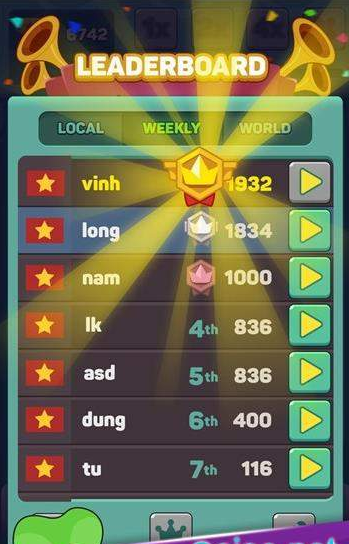 表情砖块消除游戏截图2