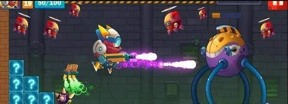 金属射手英雄游戏截图1