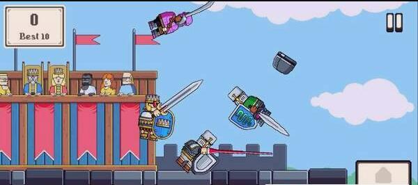 骑士斗殴游戏截图1