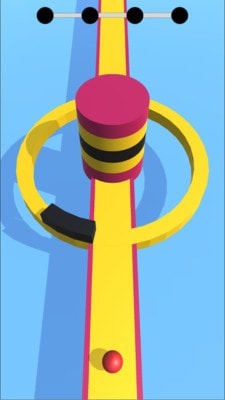 弹射红球游戏截图1