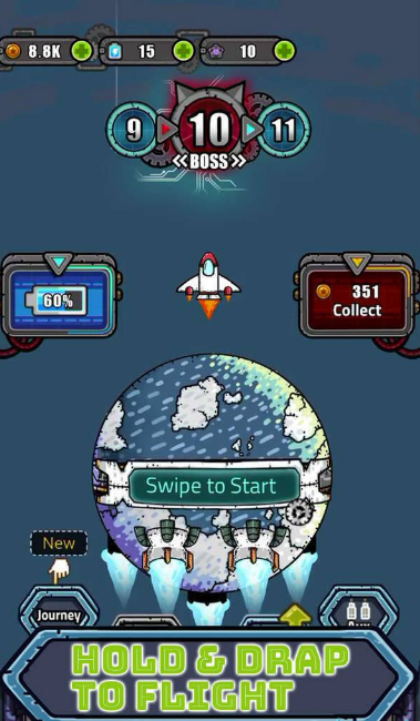 消灭星球游戏截图2