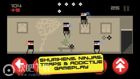 忍者的疯狂游戏截图2