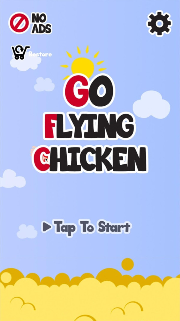 飞行小鸡游戏截图4