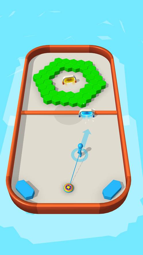 飞盘栈道游戏截图3