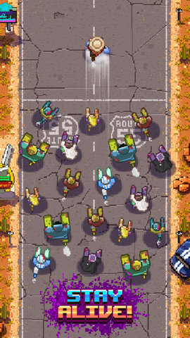 玩命快递哥游戏截图2