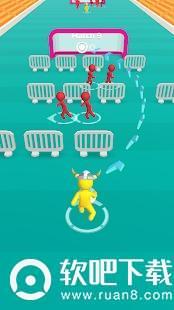 橡皮人射门游戏截图2