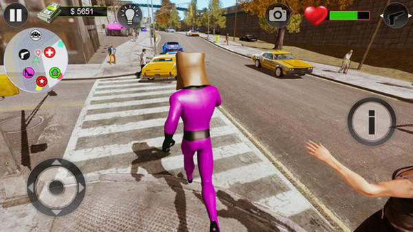 巴格曼超级英雄游戏截图3