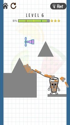 快乐的水杯游戏截图1