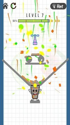 快乐的水杯游戏截图3