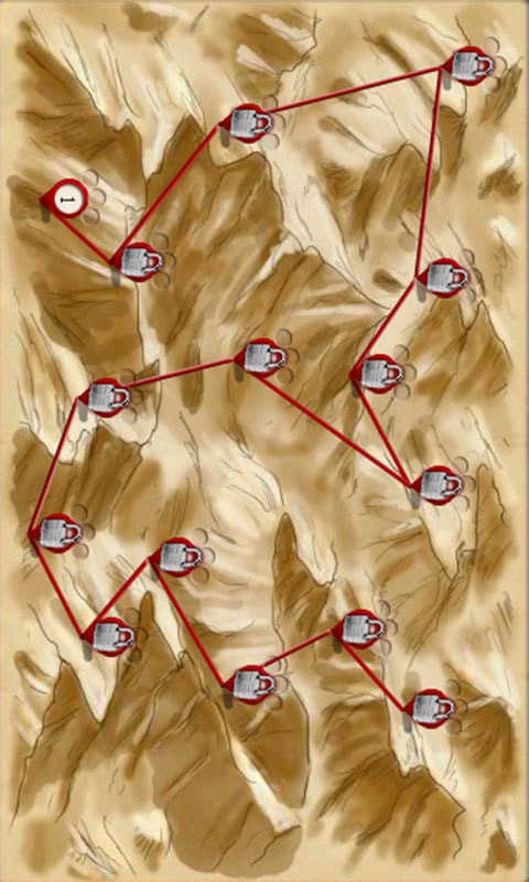 火柴人登山赛车游戏截图1