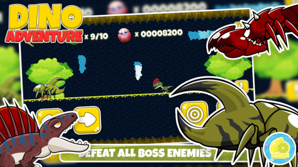 恐龙探险游戏截图4