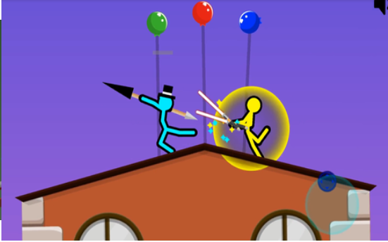 至尊决斗火柴人游戏截图1