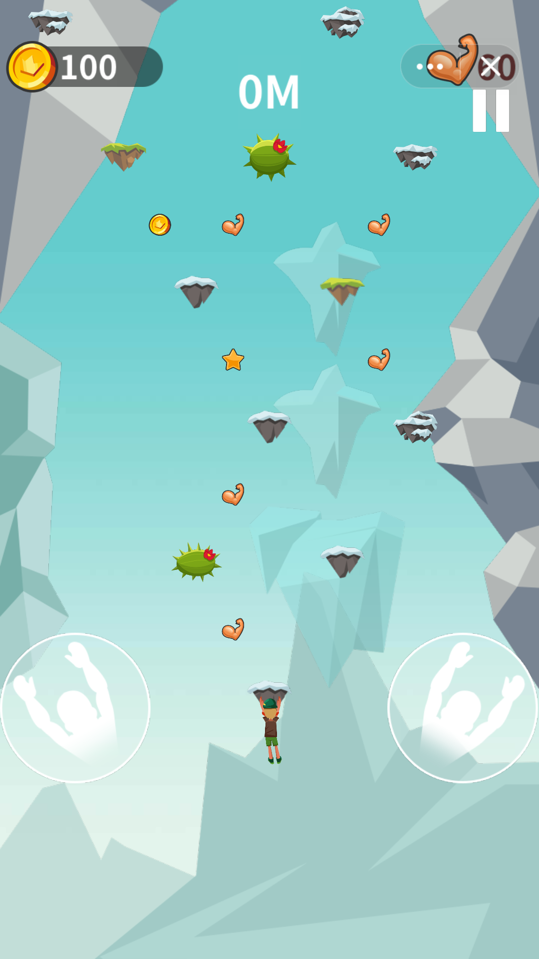 雪山攀登者游戏截图2