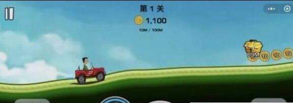 狂热登山车游戏截图4