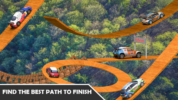 疯狂的特技汽车游戏截图3