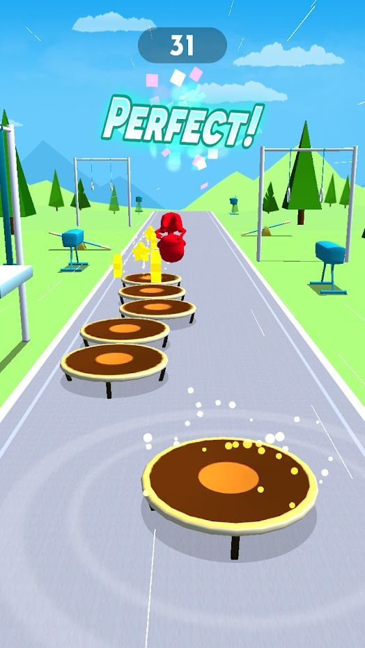 蹦床3D游戏截图3