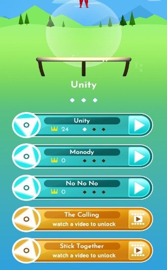 蹦床3D游戏截图1