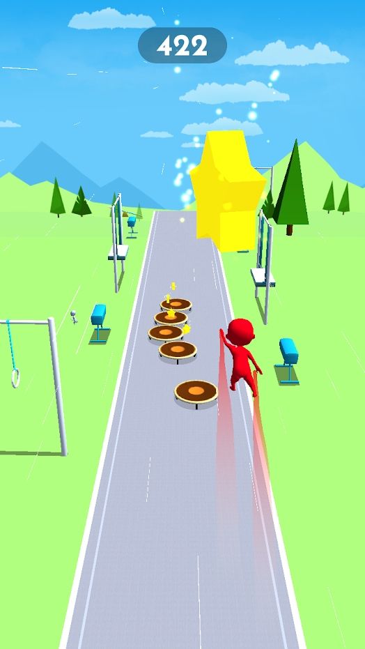 蹦床3D游戏截图2