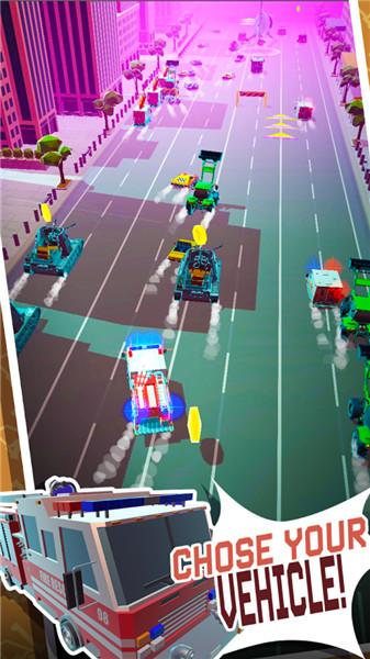 全民汽车冲冲冲无限金币版游戏截图3