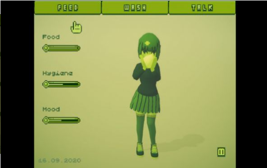电子女孩中文版免费手游截图2