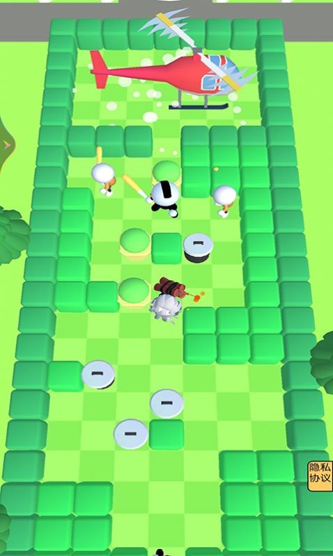 直升机救援部队游戏截图1