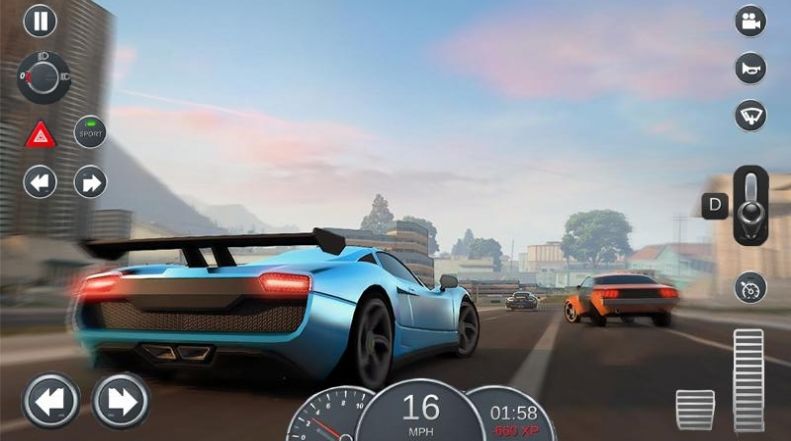 赛车极限狂飙游戏截图3