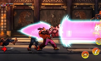 怒之铁拳4游戏截图1