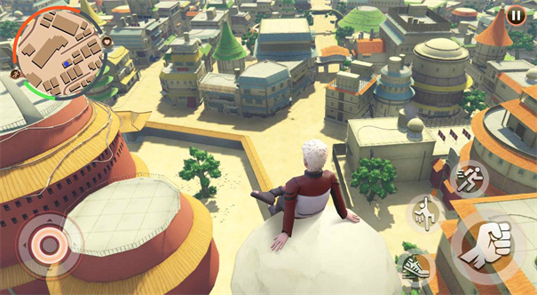 城市英雄超级忍者游戏截图2