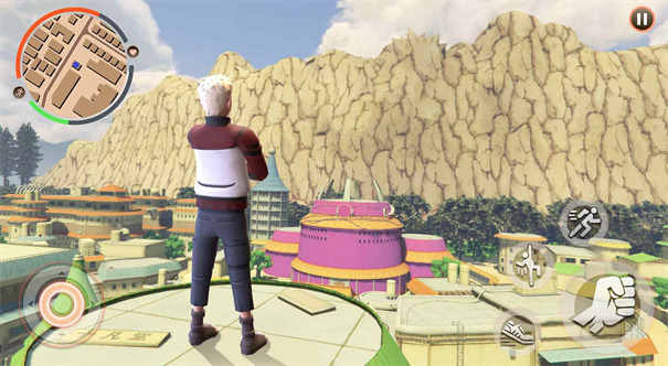 城市英雄超级忍者游戏截图1