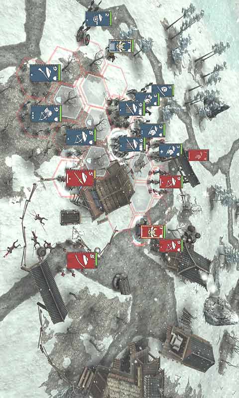 幕府之争中文版游戏截图1