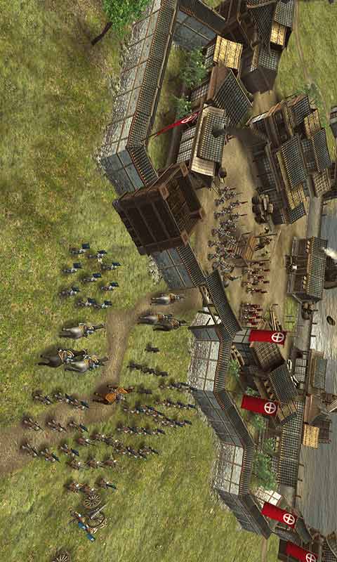 幕府之争中文版游戏截图3