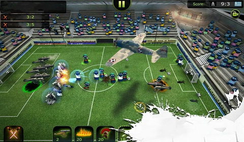 世界杯足球联盟手机版游戏截图1