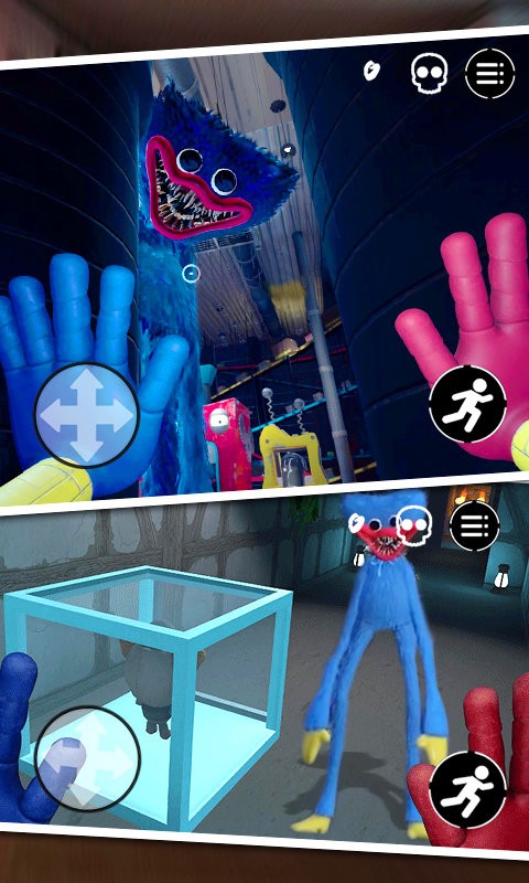 恐怖玩具工厂游戏截图3