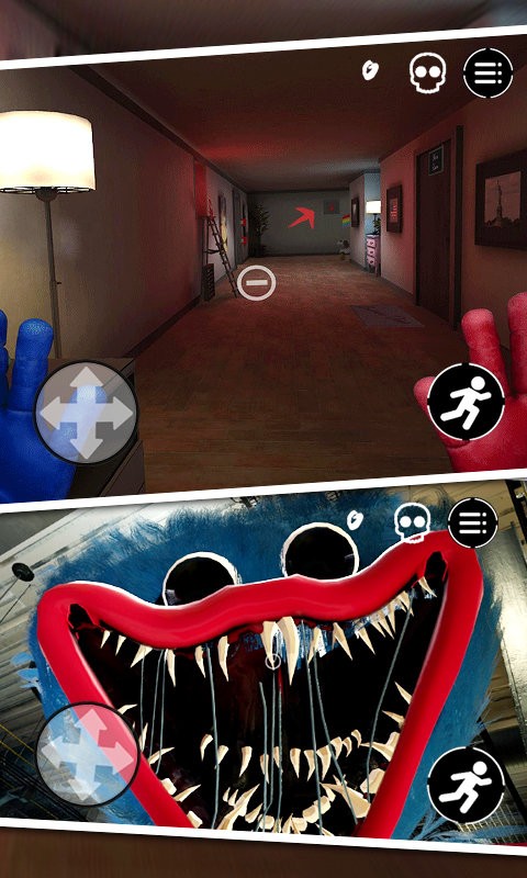 恐怖玩具工厂游戏截图1