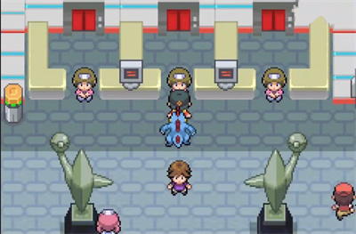 口袋妖怪水银游戏截图3