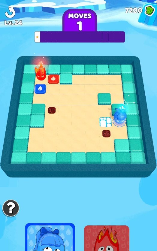 冰火迷宫游戏截图2