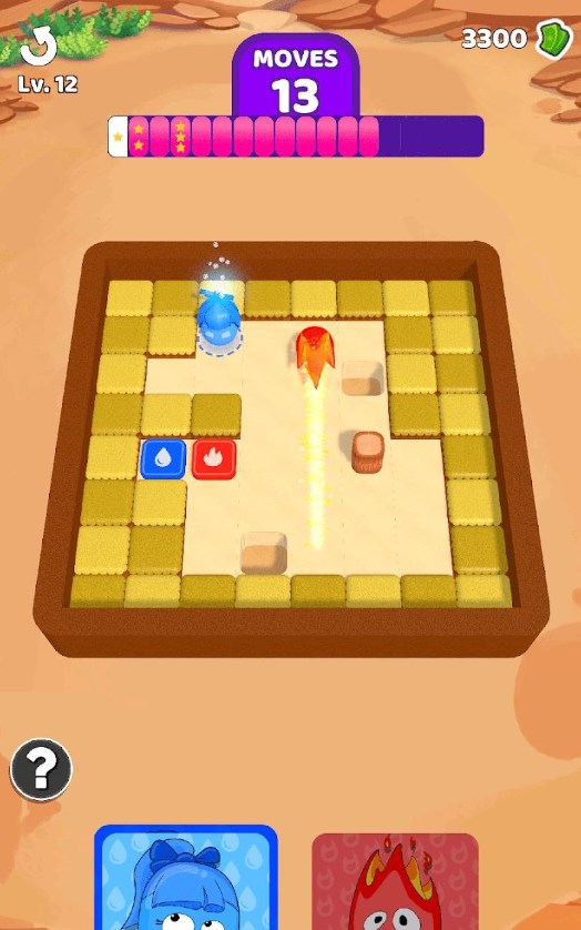 冰火迷宫游戏截图1