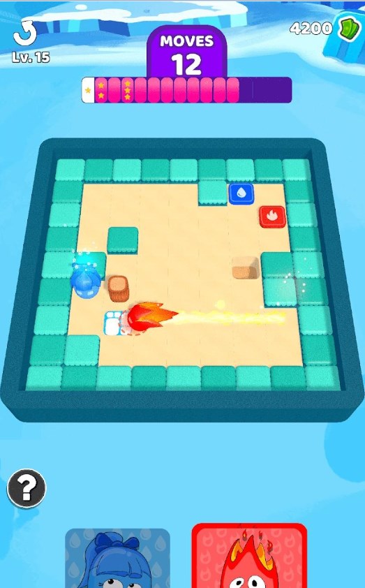 冰火迷宫游戏截图4