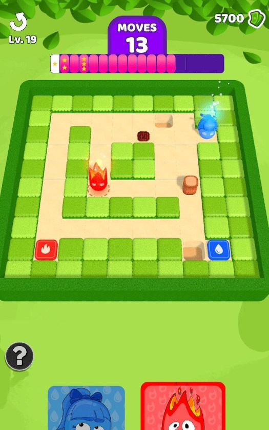 冰火迷宫游戏截图3