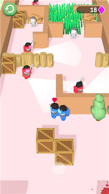 躺平救援小队游戏截图2