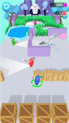 躺平救援小队游戏截图1