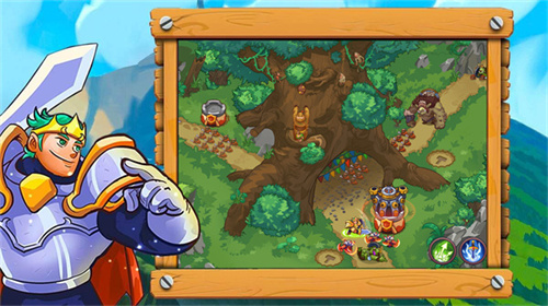 部落生存冒险游戏截图3