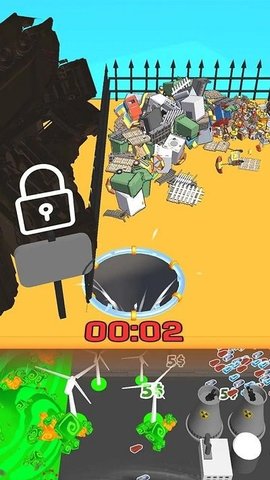 地下黑洞游戏截图1