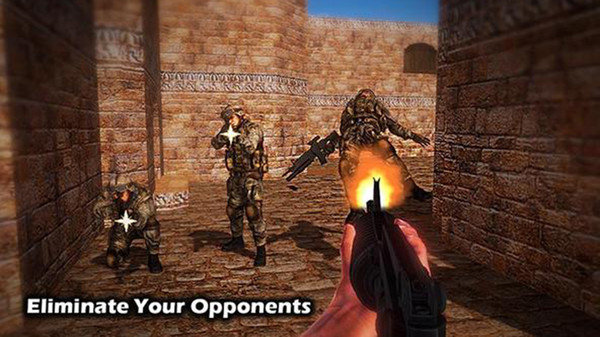 力枪罢工对决游戏截图3