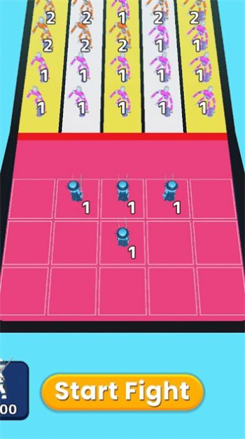 合并士兵消灭游戏截图2