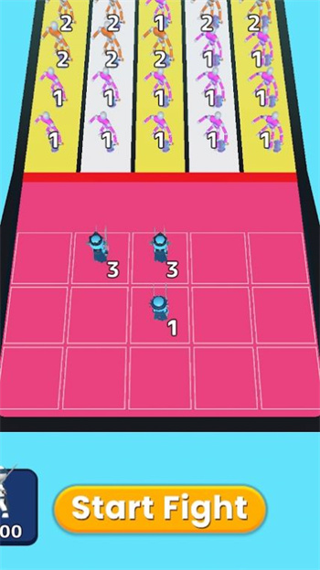 合并士兵消灭游戏截图3