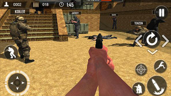力枪罢工对决游戏截图2