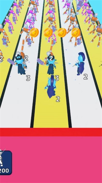 合并士兵消灭游戏截图4